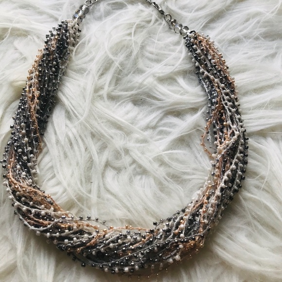 Multi color necklace - Picture 1 of 3